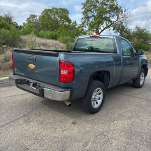 CHEVROLET SILVERADO 1500 WORK TRUCK - 8
