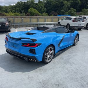2022 Chevrolet CORVETTE STINGRAY — фото 8