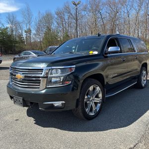 CHEVROLET SUBURBAN LTZ - 1