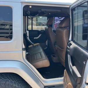 2012 JEEP WRANGLER UNLIMITED SAHARA — фото 32