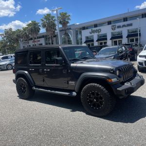 JEEP WRANGLER UNLIMITED FREEDOM - 10