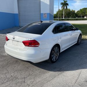 2015 Volkswagen PASSAT 1.8T SE 照片 8
