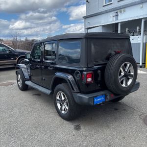 JEEP WRANGLER UNLIMITED SAHARA - 5