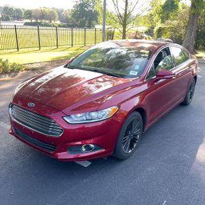 FORD FUSION SE - 1