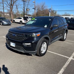 FORD EXPLORER XLT - 1