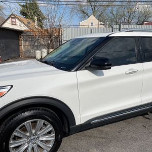 FORD EXPLORER HYBRID LIMITED - 2