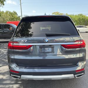 2021 BMW X7 XDRIVE40I — фото 7