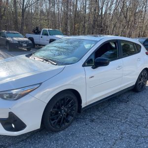 SUBARU IMPREZA RS - 2