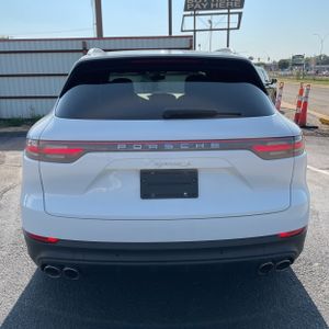 2019 Porsche CAYENNE S — фото 7