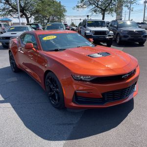 2023 Chevrolet CAMARO SS 照片 12