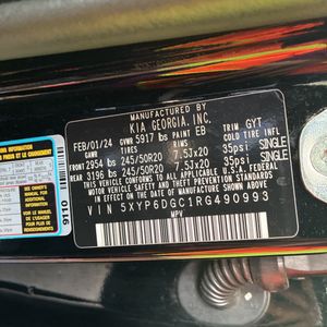 صورة مصغرة 52 لـ 2024 KIA TELLURIDE S