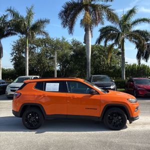 2026 JEEP COMPASS LATITUDE ALTITUDE — фото 10