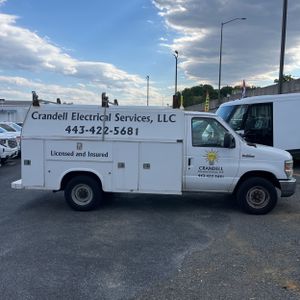 FORD COMMERCIAL VANS E350 - 10