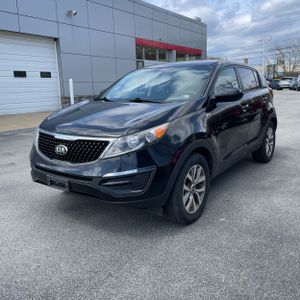 KIA SPORTAGE LX - 1