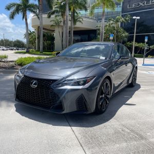 صورة 1 لـ 2024 Lexus IS 350 F SPORT DESIGN