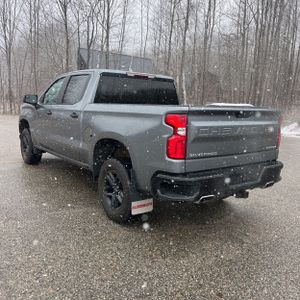 CHEVROLET SILVERADO 1500 CUSTOM TRAIL BOSS - 5