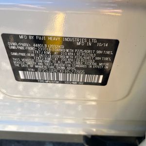 صورة 52 لـ 2015 Subaru FORESTER 2.5I
