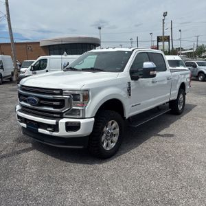 FORD F-250 SUPER DUTY PLATINUM - 1