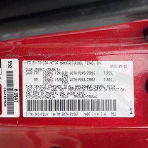 صورة مصغرة 51 لـ 2016 Toyota TACOMA SR