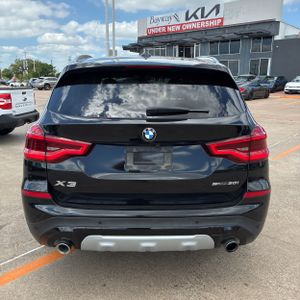 BMW X3 SDRIVE30I - 7