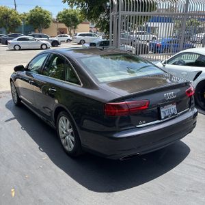 2016 AUDI A6 2.0T PREMIUM PLUS photo 4