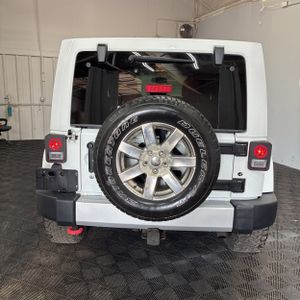 JEEP WRANGLER UNLIMITED SAHARA - 7
