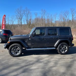 JEEP WRANGLER UNLIMITED SAHARA - 3