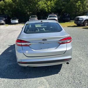 2018 FORD FUSION S 照片 6