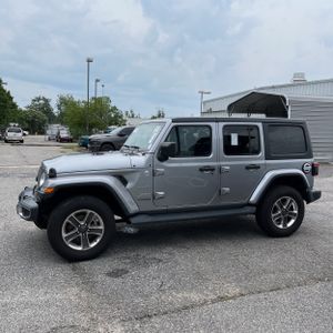 2020 JEEP WRANGLER UNLIMITED SAHARA — фото 3