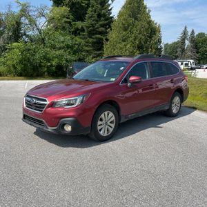 2018 Subaru OUTBACK 2.5I PREMIUM photo 1