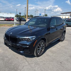 2022 BMW X5 XDRIVE40I photo 1