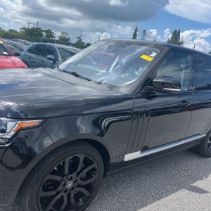 2017 LAND Rover RANGE ROVER SUPERCHARGED 照片 2