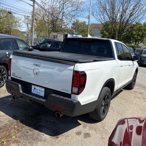 HONDA RIDGELINE BLACK EDITION - 7