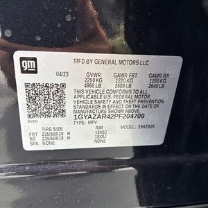 2023 Cadillac XT4 LUXURY — миниатюра 51