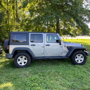 2018 JEEP WRANGLER JK UNLIMITED SPORT S 照片 10