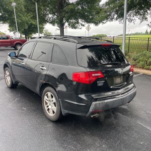 2009 Acura MDX SH-AWD W/TECH W/RES — фото 5