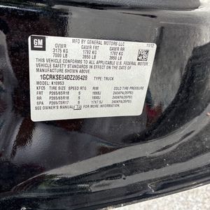 2013 Chevrolet SILVERADO 1500 LT — миниатюра 51
