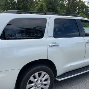 2012 Toyota SEQUOIA PLATINUM photo 9