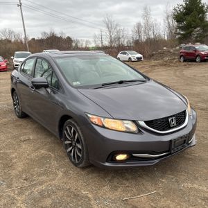 HONDA CIVIC EX-L - 8