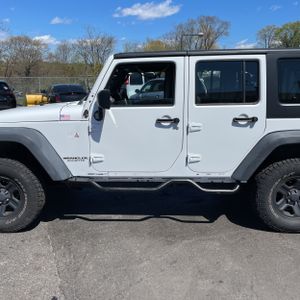 JEEP WRANGLER UNLIMITED SPORT - 4