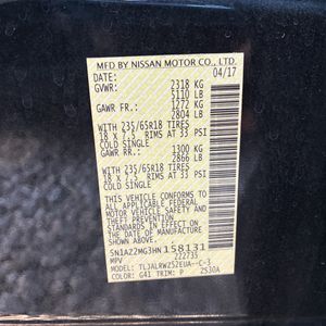 صورة مصغرة 51 لـ 2017 Nissan MURANO SL