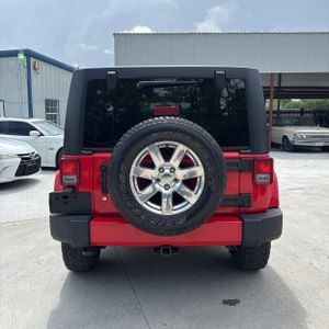 JEEP WRANGLER UNLIMITED SAHARA - 7