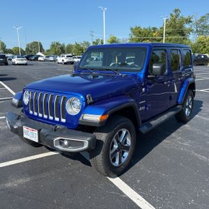 2018 JEEP WRANGLER UNLIMITED SAHARA — фото 1
