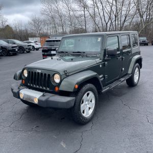 JEEP WRANGLER UNLIMITED SAHARA - 1