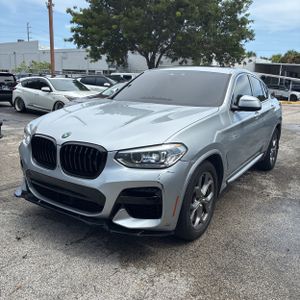 2021 BMW X4 XDRIVE30I — фото 1