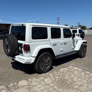 JEEP WRANGLER 4XE HIGH ALTITUDE 4X4 - 8