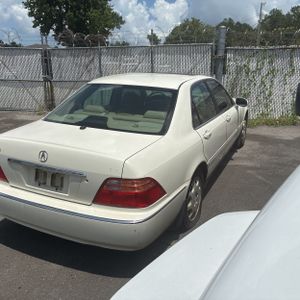 2001 Acura RL 3.5 — фото 8