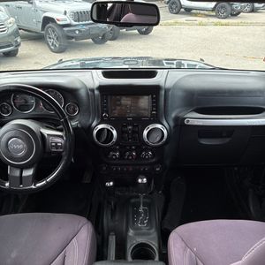 2013 JEEP WRANGLER UNLIMITED SAHARA — фото 36
