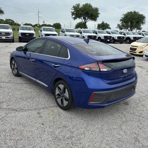 HYUNDAI IONIQ HYBRID LIMITED - 5