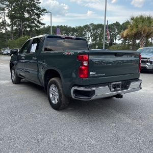 2025 Chevrolet SILVERADO 1500 LT — фото 5